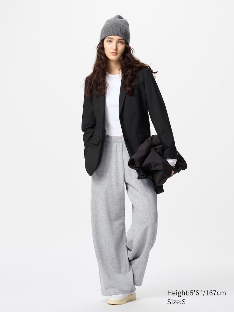 Широкие спортивные брюки Uniqlo, цвет 03 серый
Широкие спортивные брюки Uniqlo, цвет 03 серый