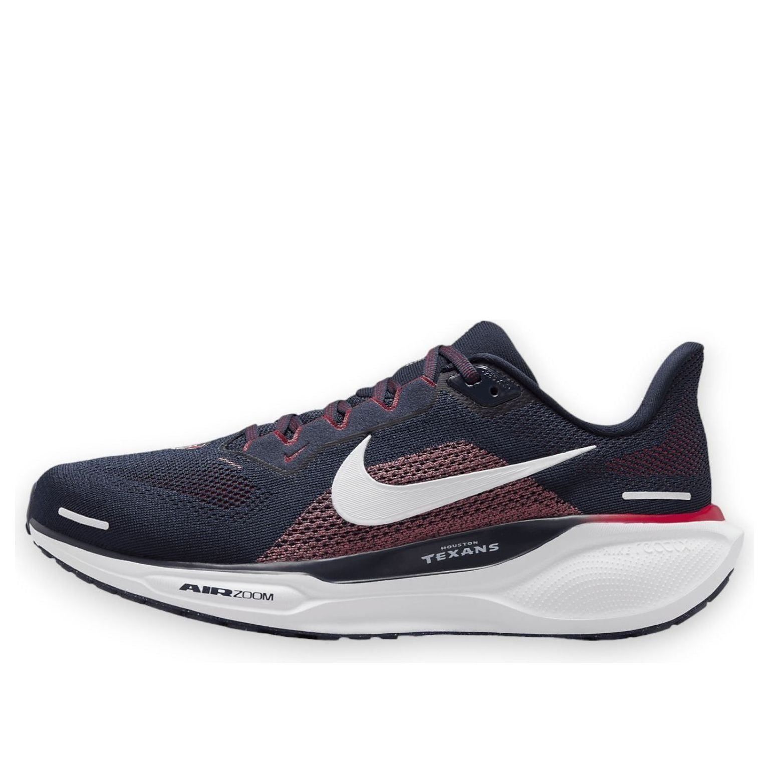 Кроссовки Nike x NFL Pegasus 41 'Houston Texans'
Кроссовки Nike x NFL Pegasus 41 'Houston Texans'
