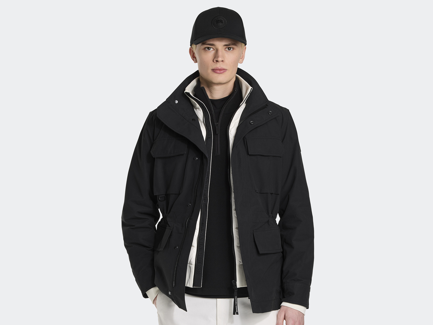 Куртка Canada Goose Harrison, черный
Куртка Canada Goose Harrison, черный
