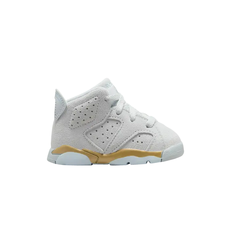 Кроссовки Air Jordan 6 Retro Craft TD, цвет Pearl
Кроссовки Air Jordan 6 Retro Craft TD, цвет Pearl