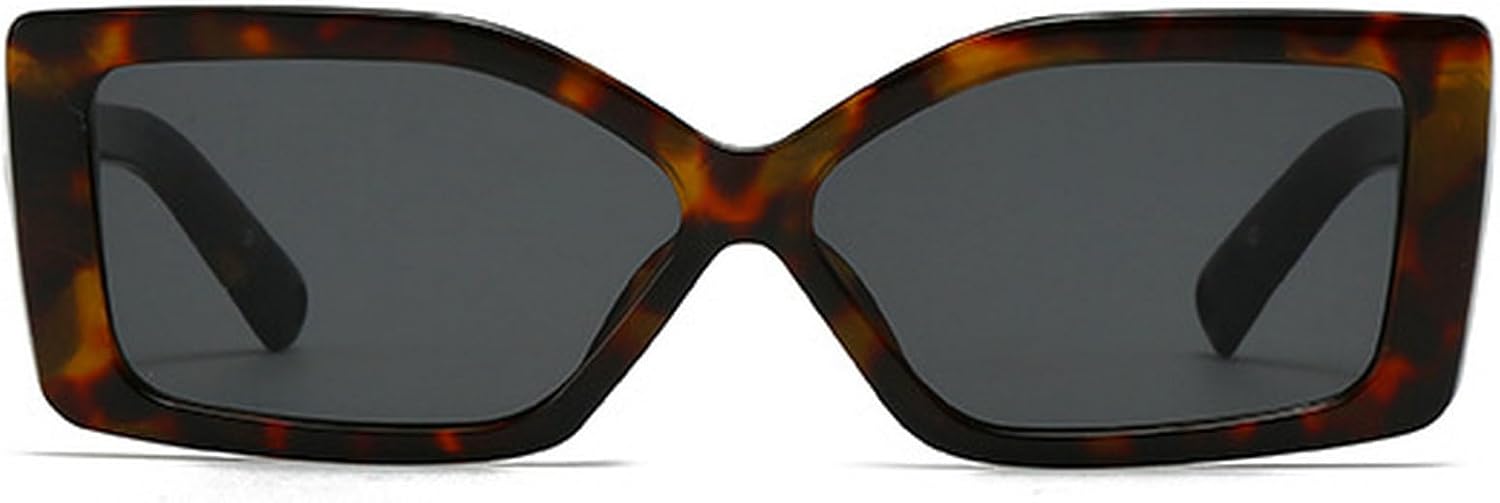 Ретро прямоугольные солнцезащитные очки для женщин, модные квадратные солнцезащитные очки в стиле 90-х, винтажные, зеленые, с защитой от УФ-излучения UV400 mincl, Leopard
Ретро прямоугольные солнцезащитные очки для женщин, модные квадратные солнцезащитные очки в стиле 90-х, винтажные, зеленые, с защитой от УФ-излучения UV400 mincl, Leopard