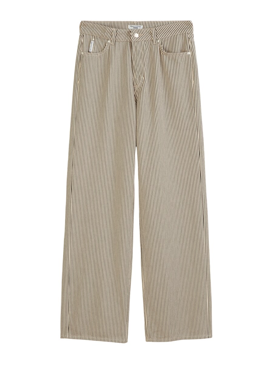 Джинсы с широкими штанинами Marc O'Polo DENIM, бежевый 
Джинсы с широкими штанинами Marc O'Polo DENIM, бежевый