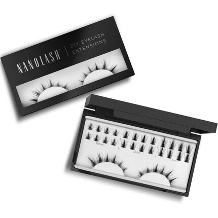 Nanolash Накладные ресницы своими руками Cluster Lashes Flirty
Nanolash Накладные ресницы своими руками Cluster Lashes Flirty