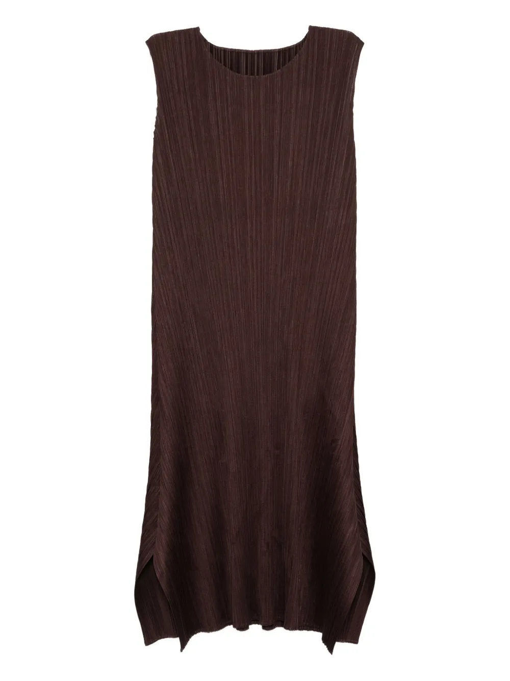 Платье Mc-July Pleats Please Issey Miyake, коричневый
Платье Mc-July Pleats Please Issey Miyake, коричневый