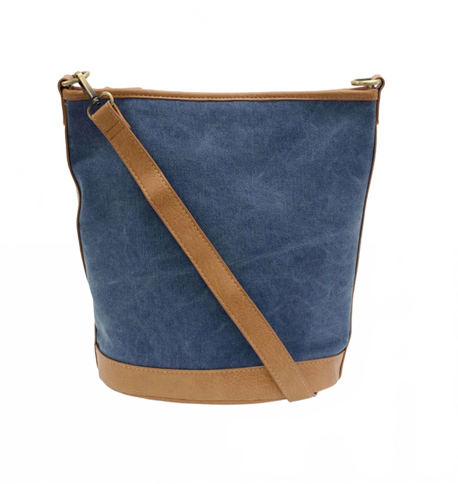 Женская денимовая сумка-ведро из холста Joy Susan, синий
Женская денимовая сумка-ведро из холста Joy Susan, синий