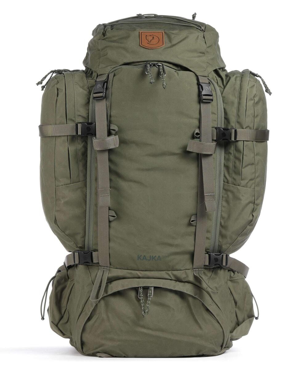 Трекинговый рюкзак Kajka 100 Винилон, переработанный полиамид Fjällräven, зеленый
Трекинговый рюкзак Kajka 100 Винилон, переработанный полиамид Fjällräven, зеленый