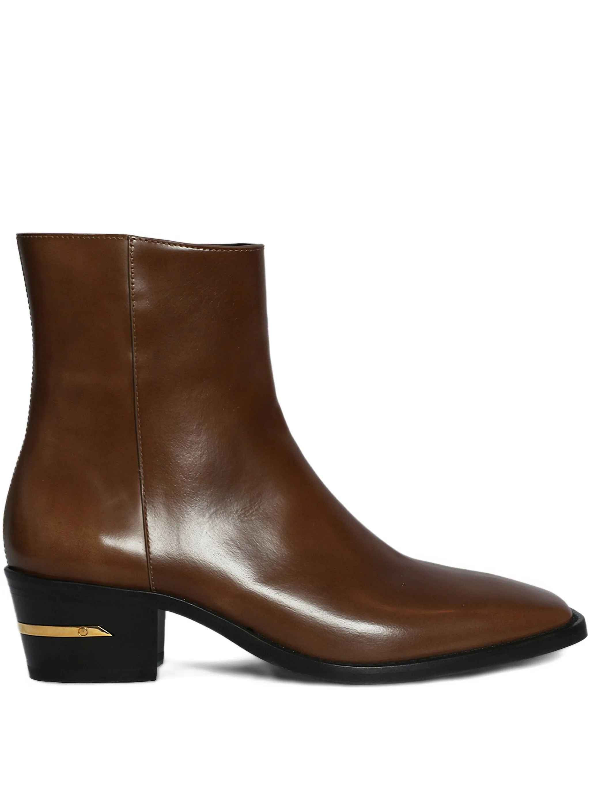 Ботинки на каблуке Amiri, коричневый
Ботинки на каблуке Amiri, коричневый