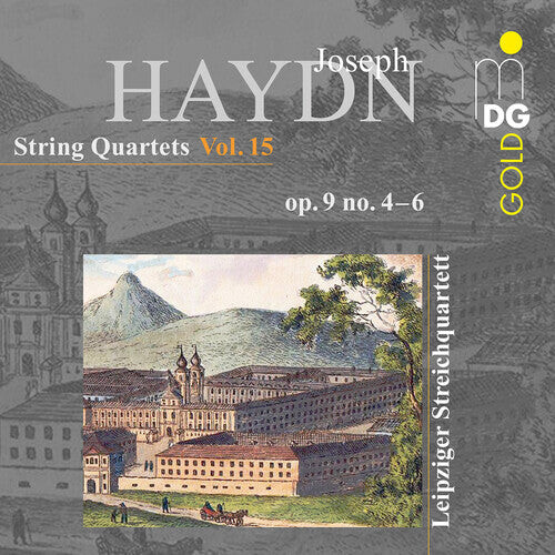 CD диск Haydn / Leipzig String Quartet: String Quartets Vol. 15 
CD диск Haydn / Leipzig String Quartet: String Quartets Vol. 15