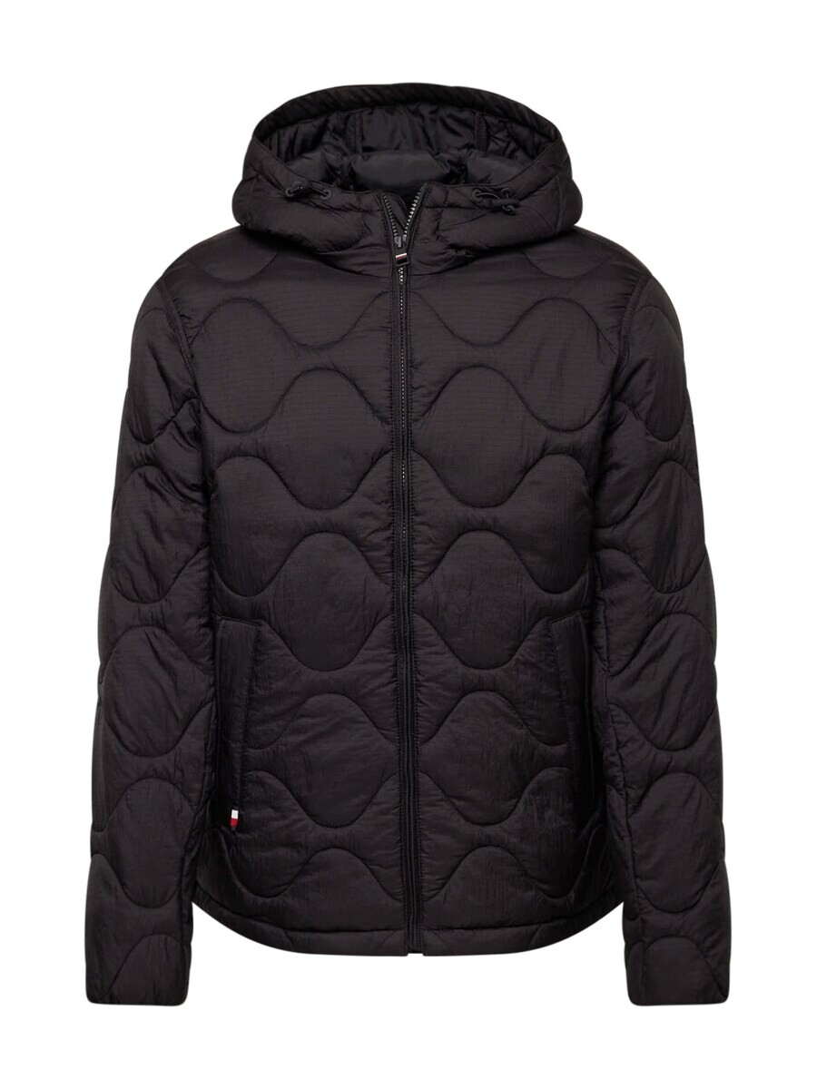 Куртка TOMMY HILFIGER Between-Season, черный 
Куртка TOMMY HILFIGER Between-Season, черный