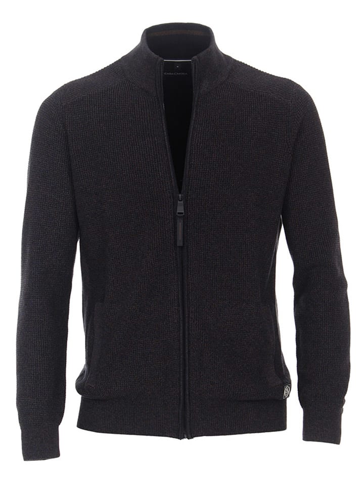 Кардиган черного цвета CASAMODA
Кардиган черного цвета CASAMODA