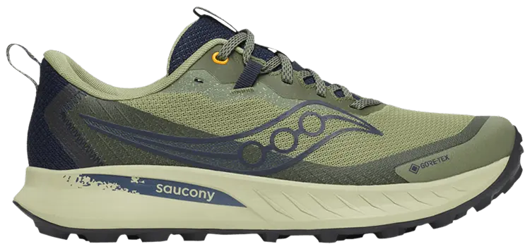 Кроссовки Saucony Peregrine 15 GORE-TEX 'Hemlock Navy', зеленый
Кроссовки Saucony Peregrine 15 GORE-TEX 'Hemlock Navy', зеленый