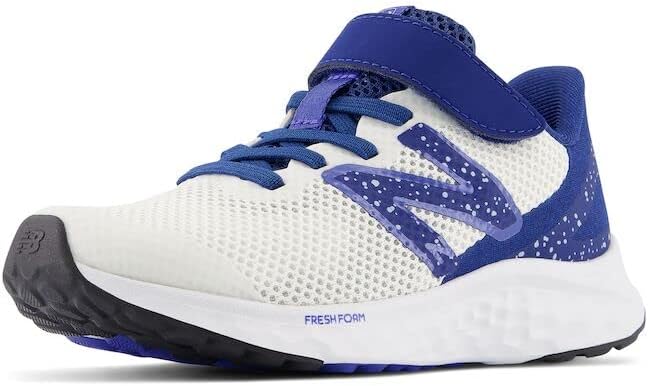 Кроссовки New Balance Unisex-Child Fresh Foam Arishi V4 с шнуровкой, белый/синий
Кроссовки New Balance Unisex-Child Fresh Foam Arishi V4 с шнуровкой, белый/синий
