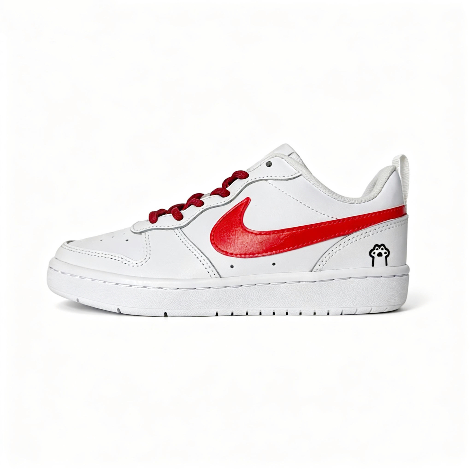 Nike Snowfield Meow Paw кожаные кроссовки для скейтбординга с амортизацией, устойчивые к истиранию и скольжению, низкие, унисекс, красные и белые
Nike Snowfield Meow Paw кожаные кроссовки для скейтбординга с амортизацией, устойчивые к истиранию и скольжению, низкие, унисекс, красные и белые