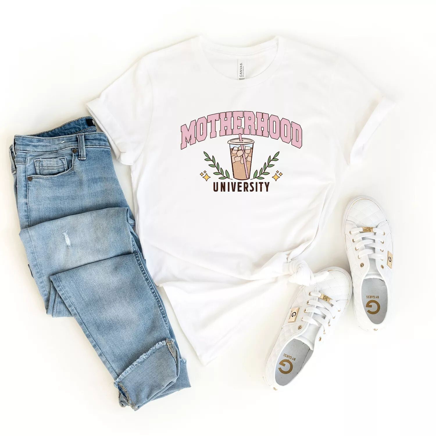 Футболка с короткими рукавами и рисунком Motherhood University Simply Sage Market
Футболка с короткими рукавами и рисунком Motherhood University Simply Sage Market