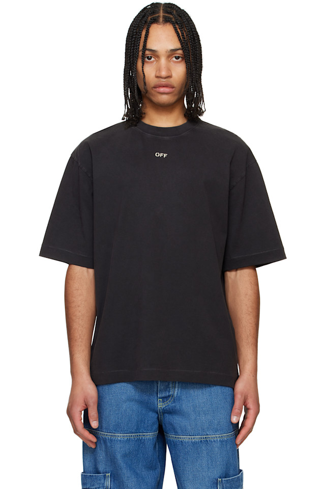 Футболка с коротким рукавом "Мученичество и стрела" Skate Off-White, черный
Футболка с коротким рукавом "Мученичество и стрела" Skate Off-White, черный