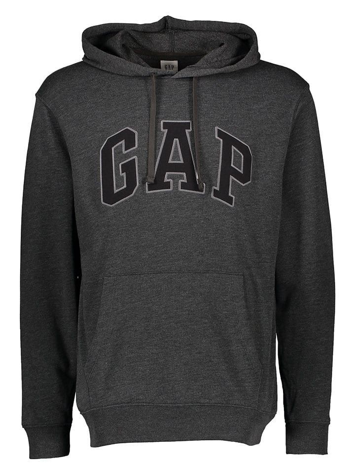 Толстовка антрацитового цвета GAP
Толстовка антрацитового цвета GAP