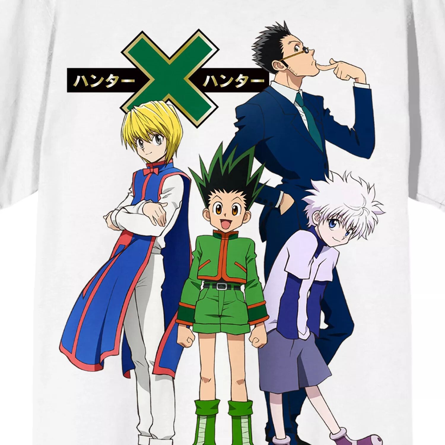 Мужская футболка Hunter X Hunter Licensed Character
Мужская футболка Hunter X Hunter Licensed Character