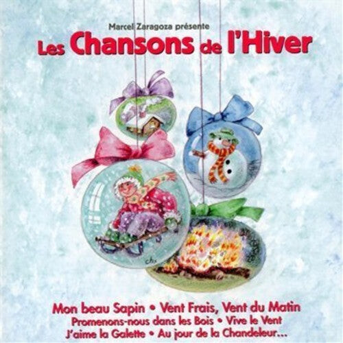 CD диск Zaragoza: Les Chansons De L'Hiver
CD диск Zaragoza: Les Chansons De L'Hiver