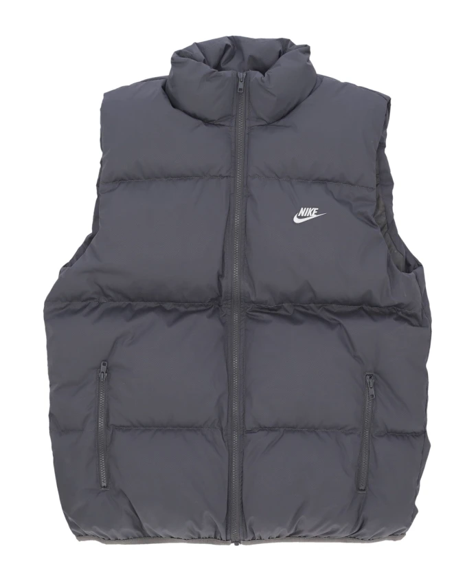 Клубный пуховый жилет Nike, серый
Клубный пуховый жилет Nike, серый