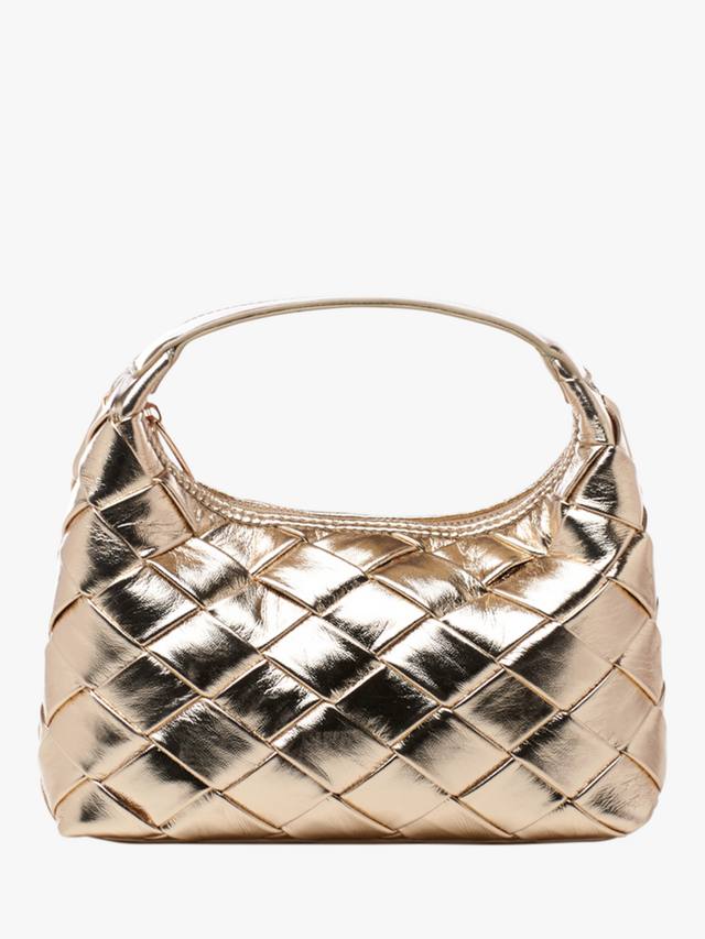 Olevia Woven Clutch Bag Paradox London, Champagne
Olevia Woven Clutch Bag Paradox London, Champagne
