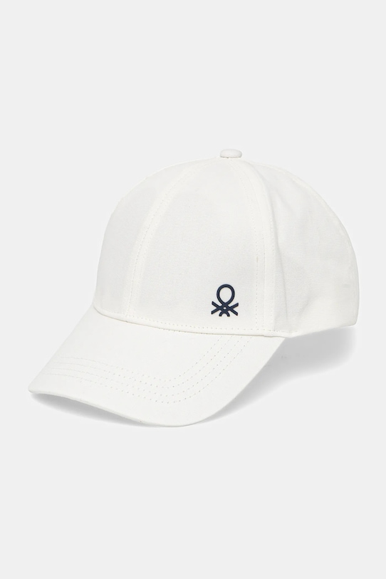 Бейсболка United Colors Of Benetton, белый
Бейсболка United Colors Of Benetton, белый