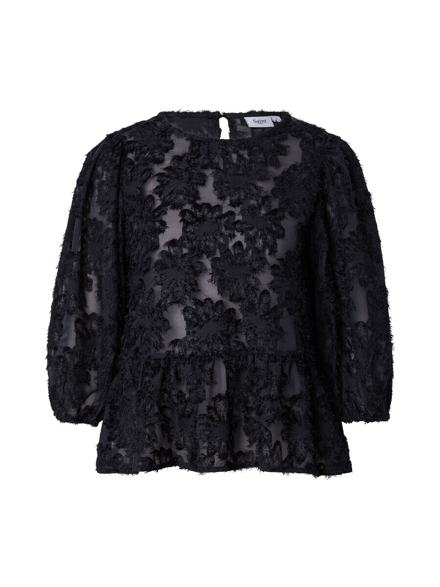 Блузка с коротким рукавом SAINT TROPEZ Blouse Giovanna, черный
Блузка с коротким рукавом SAINT TROPEZ Blouse Giovanna, черный