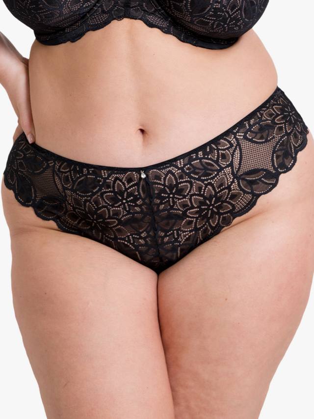 Трусики LoveLace Brazilian Curvy Kate, Black/Taupe
Трусики LoveLace Brazilian Curvy Kate, Black/Taupe