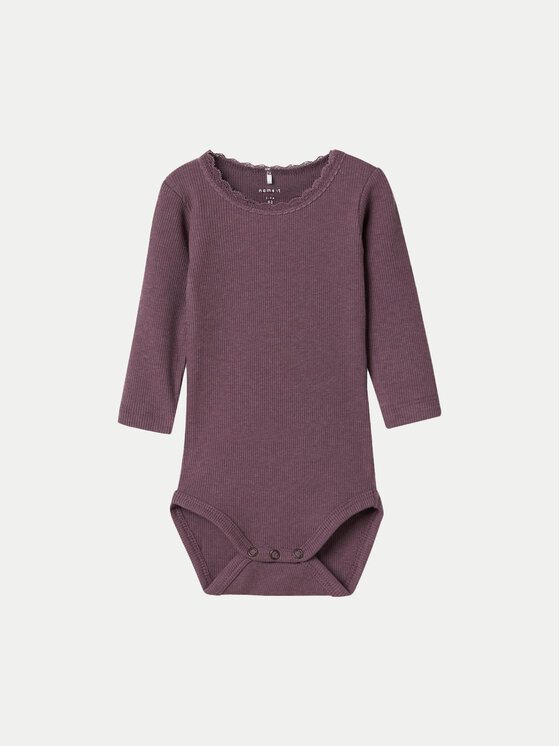 Детское боди 13198038 Name It, фиолетовый
Детское боди 13198038 Name It, фиолетовый