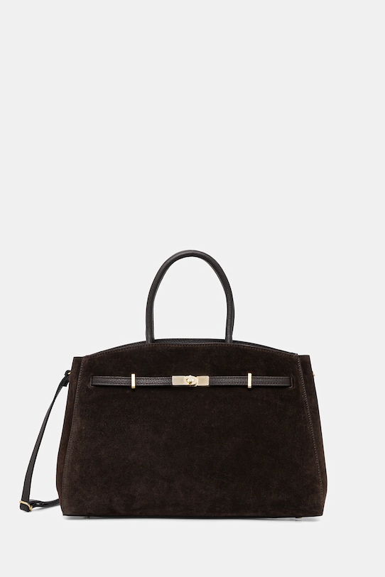 Замшевая сумка Answear.LAB, коричневый
Замшевая сумка Answear.LAB, коричневый