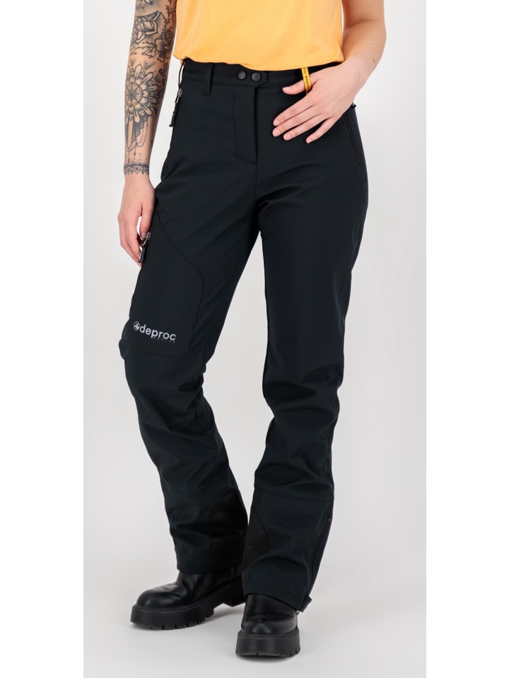 Брюки для лыж и сноуборда DEPROC Active, черный
Брюки для лыж и сноуборда DEPROC Active, черный