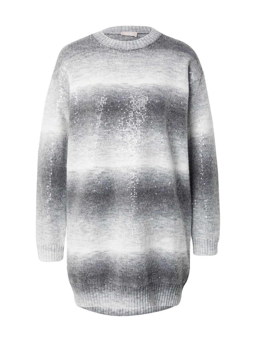 Вязаное платье PATRIZIA PEPE ABITO, Grey/Light grey/Dark grey
Вязаное платье PATRIZIA PEPE ABITO, Grey/Light grey/Dark grey