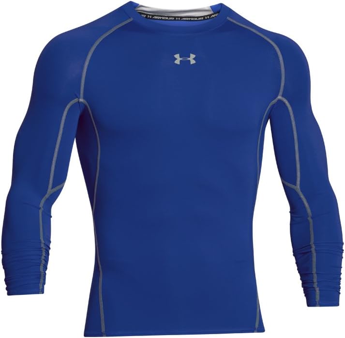 Under Armour мужская футболка HeatGear Armour с длинным рукавом, Royal (400)/Steel
Under Armour мужская футболка HeatGear Armour с длинным рукавом, Royal (400)/Steel