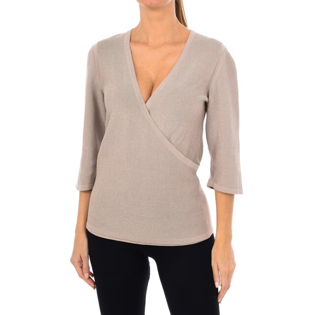 Женский свитер с длинными рукавами через плечо apull01 a651 Zapa, коричневый
Женский свитер с длинными рукавами через плечо apull01 a651 Zapa, коричневый