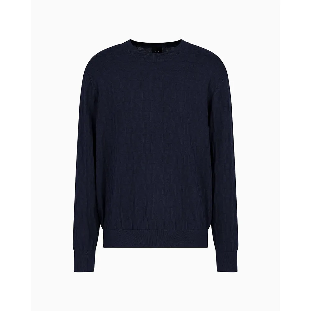 Свитер Armani Exchange 6DZM1R-ZM4DZ, синий
Свитер Armani Exchange 6DZM1R-ZM4DZ, синий