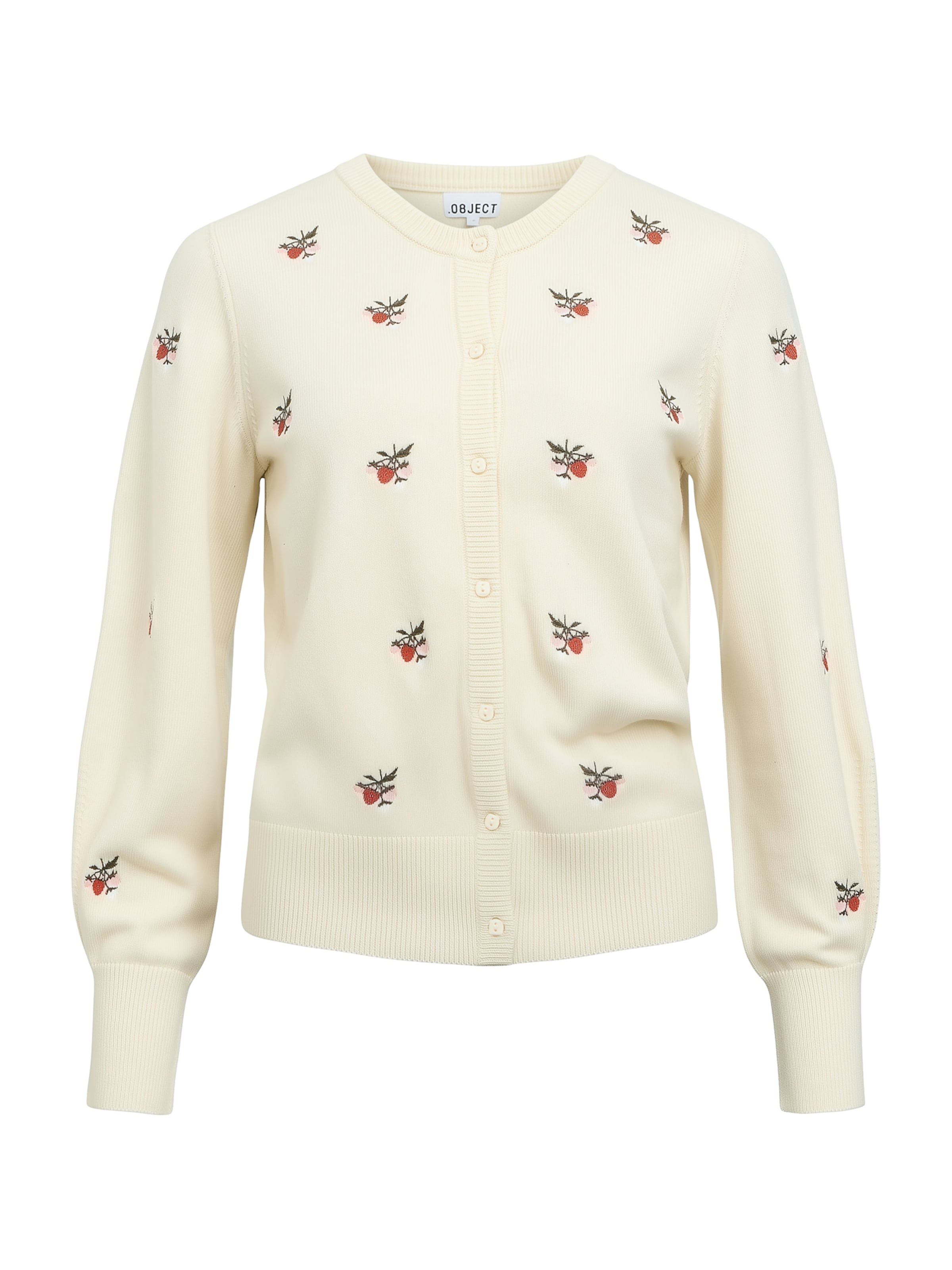 OBJECT Вязаный кардиган 'OBJEbba' в цвете Cream
OBJECT Вязаный кардиган 'OBJEbba' в цвете Cream