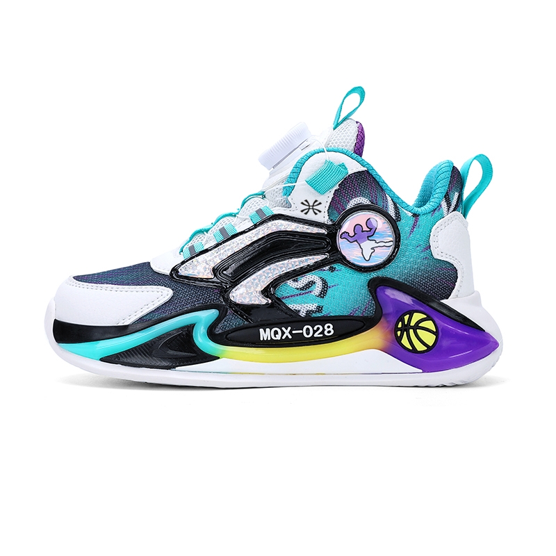 Детские баскетбольные кроссовки YUZHAOLIN, синий
Детские баскетбольные кроссовки YUZHAOLIN, синий