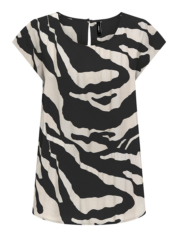 ONLY Блузка "Нова" в черно-белом цвете
ONLY Блузка "Нова" в черно-белом цвете