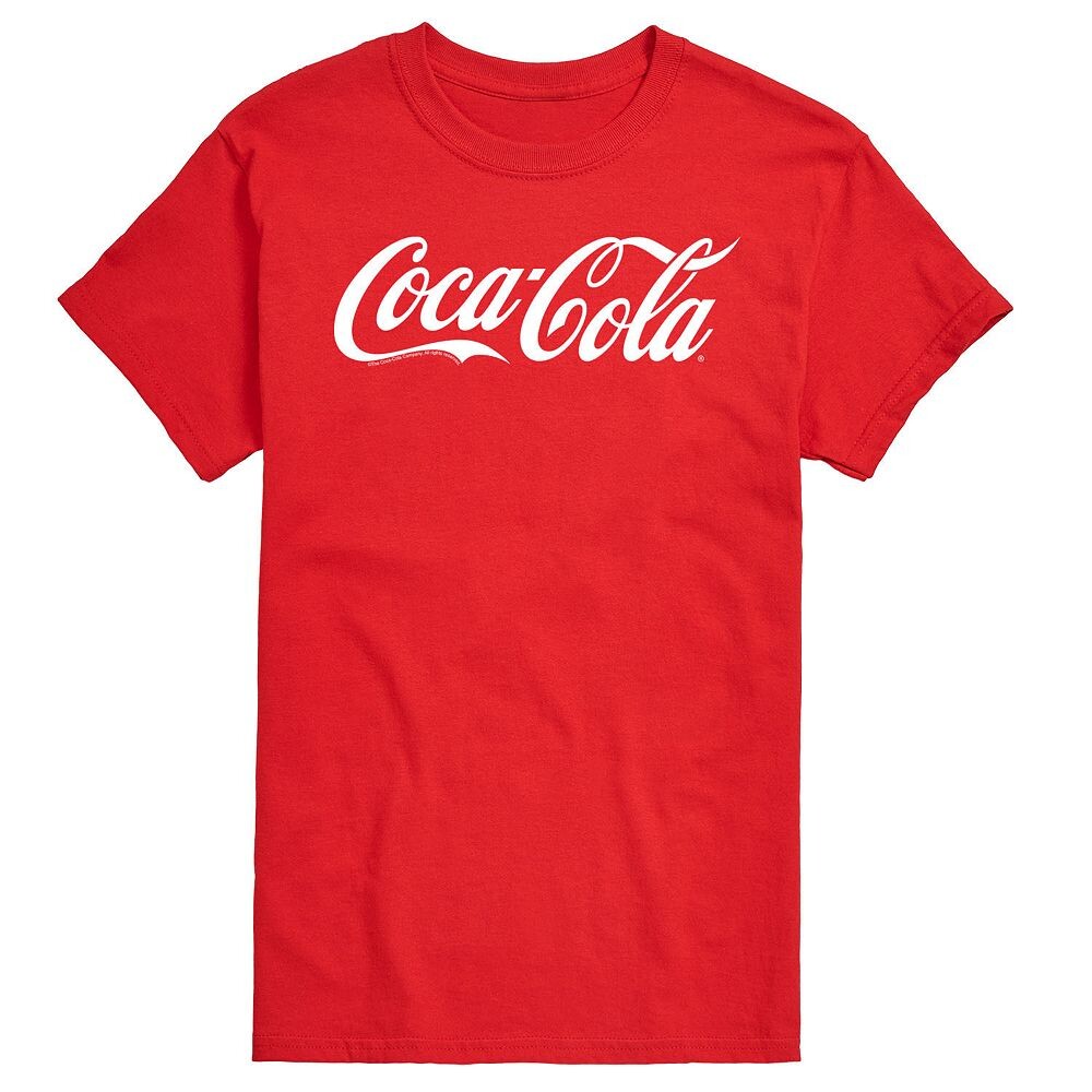 Мужская костюмная футболка с логотипом Coca-Cola и графическим рисунком Licensed Character, красный
Мужская костюмная футболка с логотипом Coca-Cola и графическим рисунком Licensed Character, красный