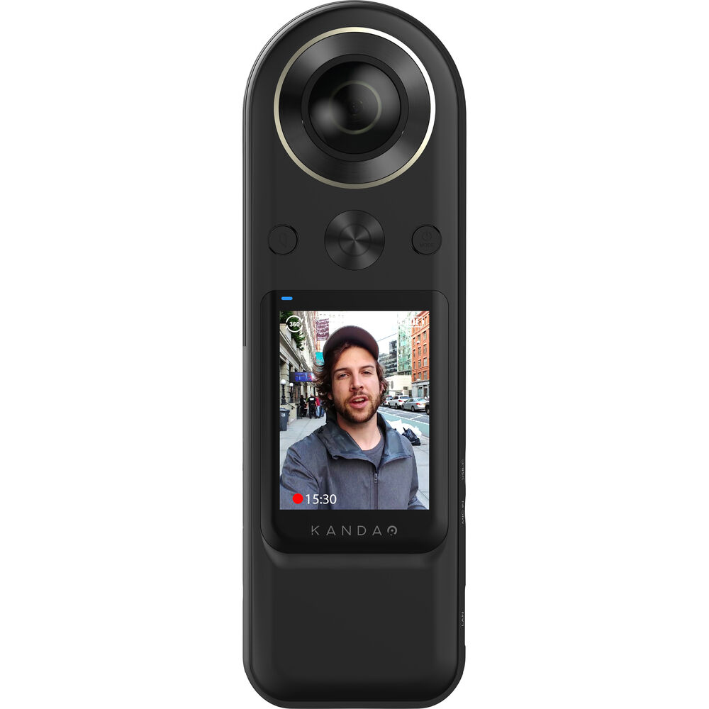 Камера Kandao QooCam 8K Enterprise 360
Камера Kandao QooCam 8K Enterprise 360