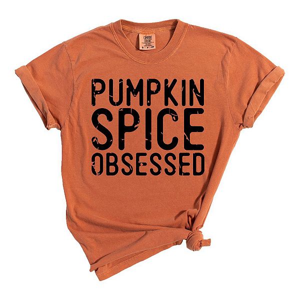 Футболка с эффектом окраски ткани в стиле Pumpkin Spice Simply Sage Market
Футболка с эффектом окраски ткани в стиле Pumpkin Spice Simply Sage Market