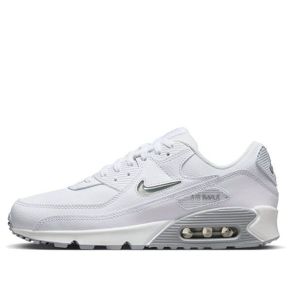 Кроссовки air max 90 'white jewel' Nike, белый
Кроссовки air max 90 'white jewel' Nike, белый