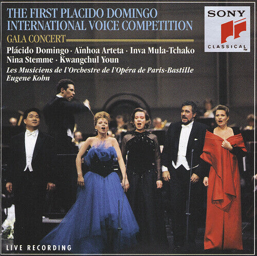 CD диск Domingo / Arteta / Mula-Tchako: First International Voice Competition
CD диск Domingo / Arteta / Mula-Tchako: First International Voice Competition