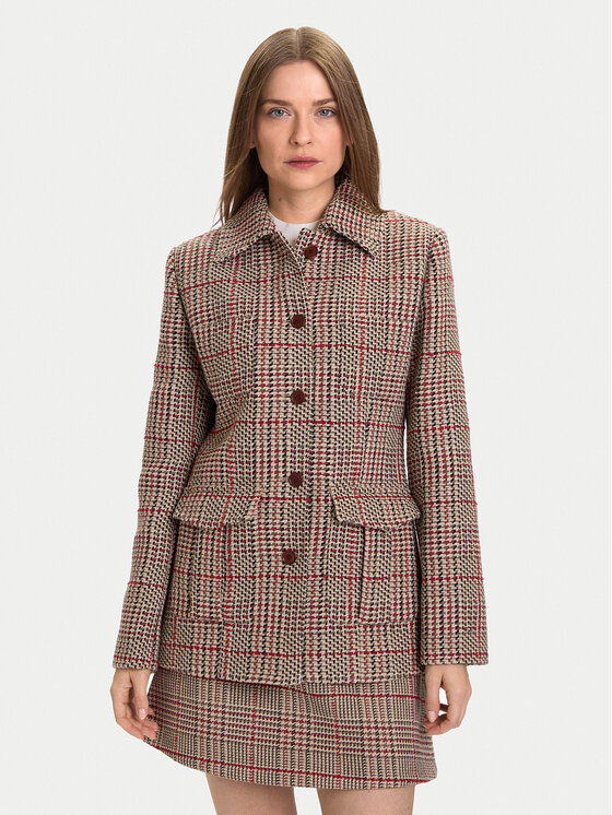 Демисезонная куртка slim fit Seasonal WW0WW46656 Tommy Hilfiger, бежевый
Демисезонная куртка slim fit Seasonal WW0WW46656 Tommy Hilfiger, бежевый