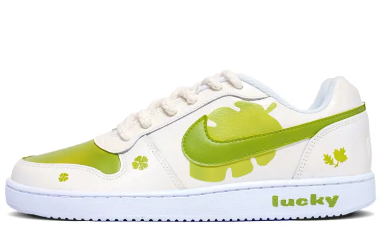 Кроссовки Nike EBERNON Skateboarding Shoes Men Low-top Beige/light Green, желтый
Кроссовки Nike EBERNON Skateboarding Shoes Men Low-top Beige/light Green, желтый