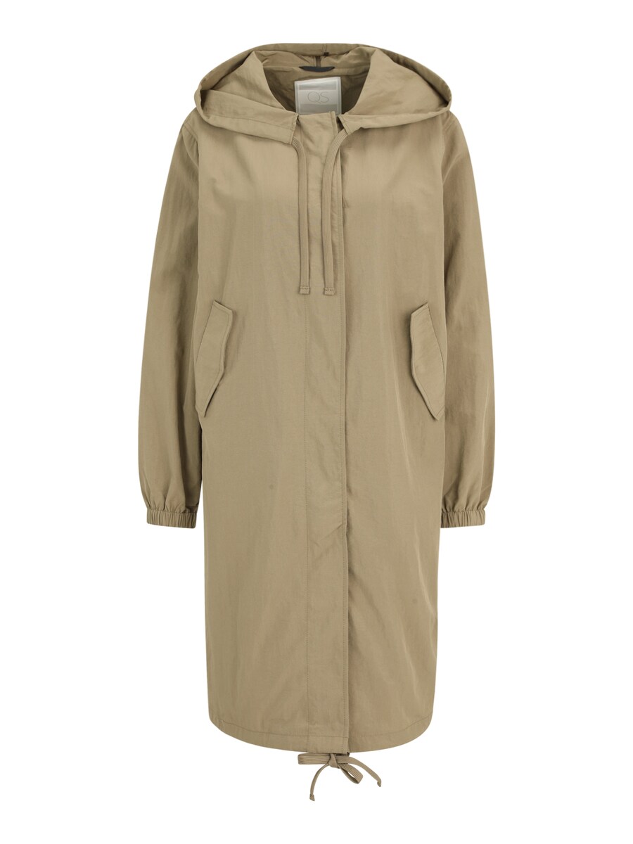Пальто межсезонное QS, хаки
Пальто межсезонное QS, хаки