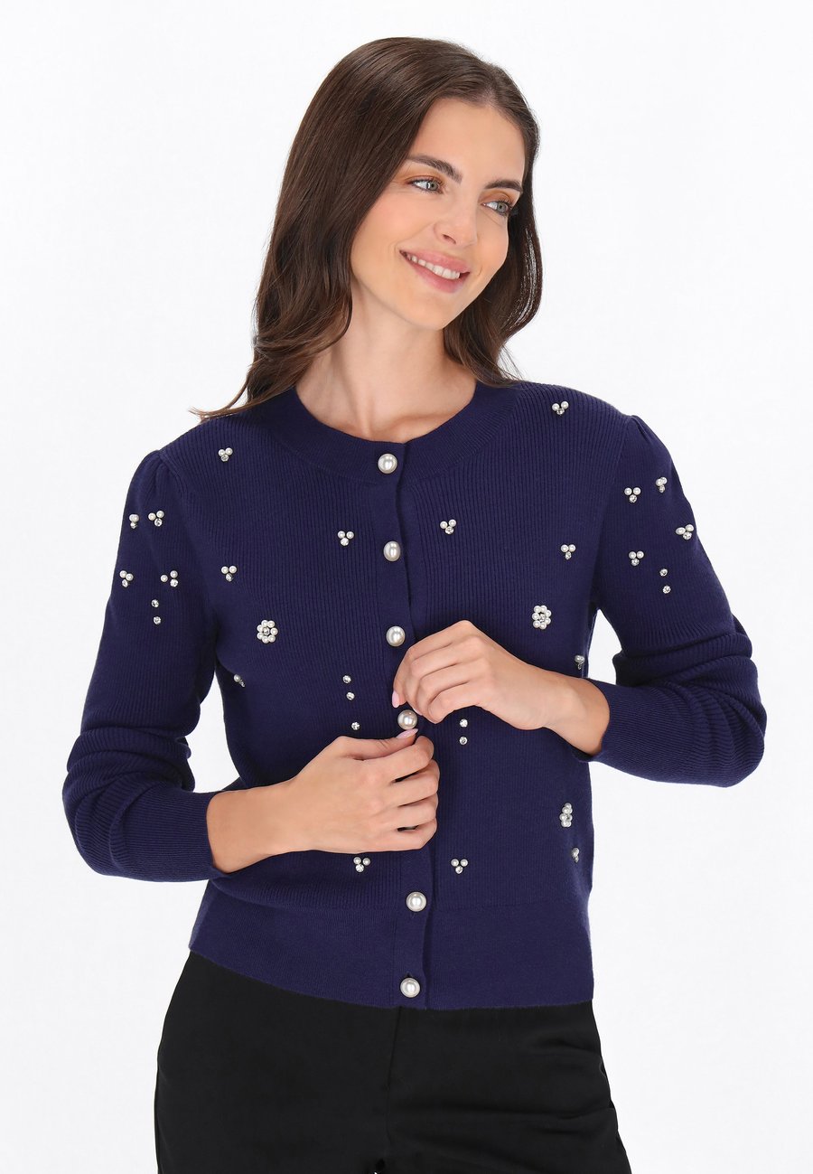Кардиган usha Cardigan, Navy/Dark Blue
Кардиган usha Cardigan, Navy/Dark Blue