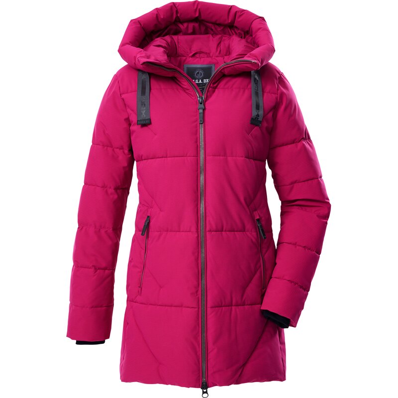 Coat gw 30 wmn qltd prk G.I.G.A. Dx By Killtec, цвет dunkel himbeere
Coat gw 30 wmn qltd prk G.I.G.A. Dx By Killtec, цвет dunkel himbeere