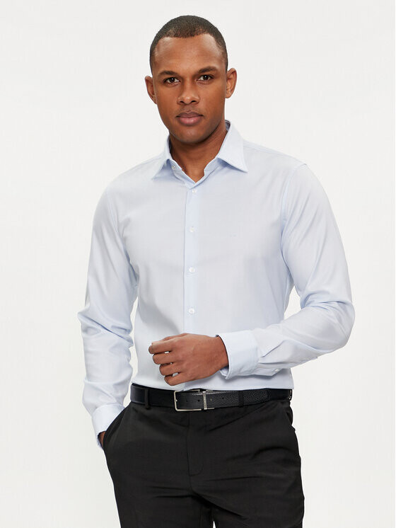 Рубашка узкого кроя Michael Kors, синий
Рубашка узкого кроя Michael Kors, синий