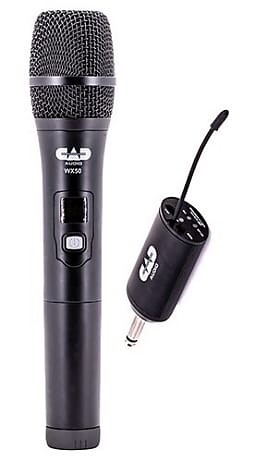 Беспроводная система CAD WX50
Беспроводная система CAD WX50