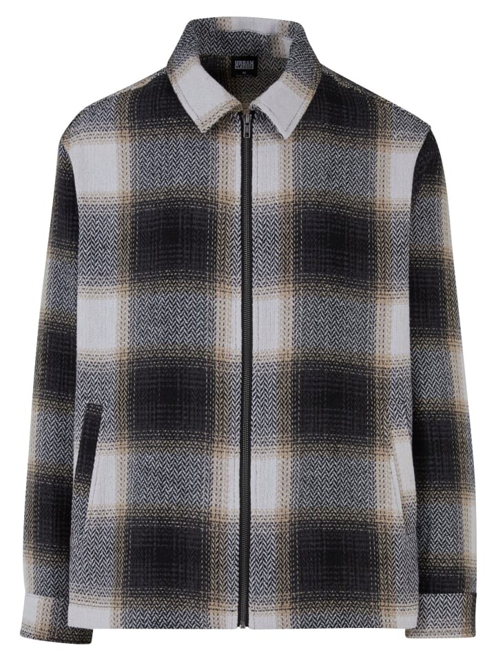 Переходная куртка Urban Classics, цвет wetsand/black
Переходная куртка Urban Classics, цвет wetsand/black